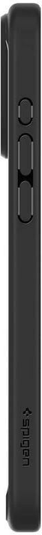 Mbështjellës Spigen Crystal Hybrid për iPhone 15 Pro, Transparent/Black