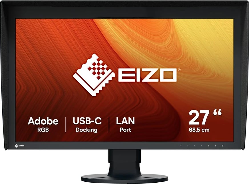 Monitor kompjuteri EIZO ColorEdge CG2700S, 27", 2560 x 1440, Wide Quad HD, i zi