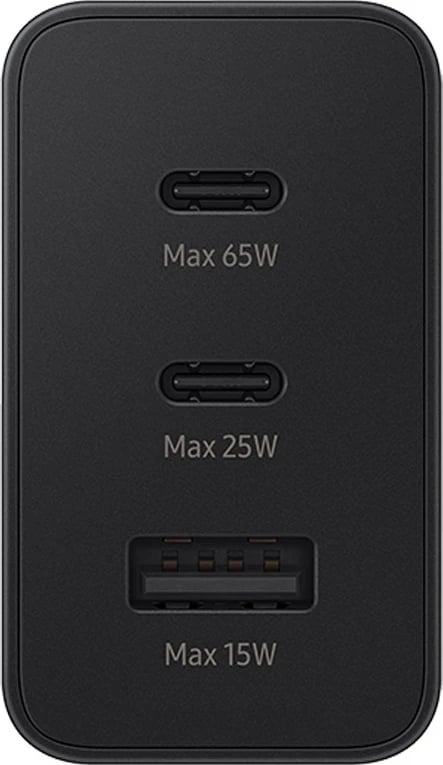Karikues Samsung Trio 65W, Type-C,USB-A