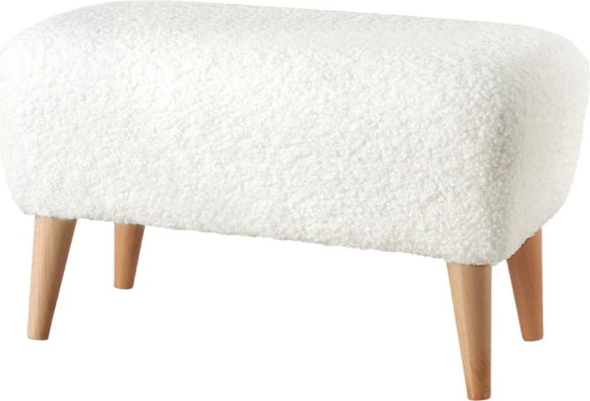 Puf Atelier del Sofa, Moouv 3334, ngjyrë e bardhë