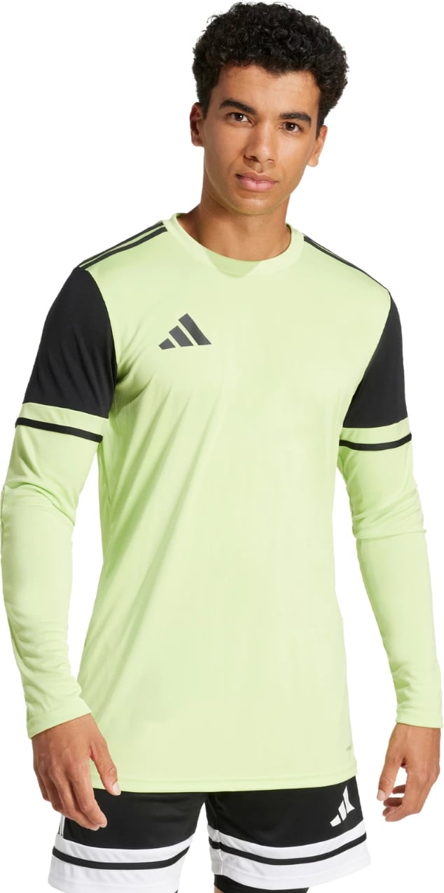 Fanellë portieri adidas për meshkuj, e gjelbër
