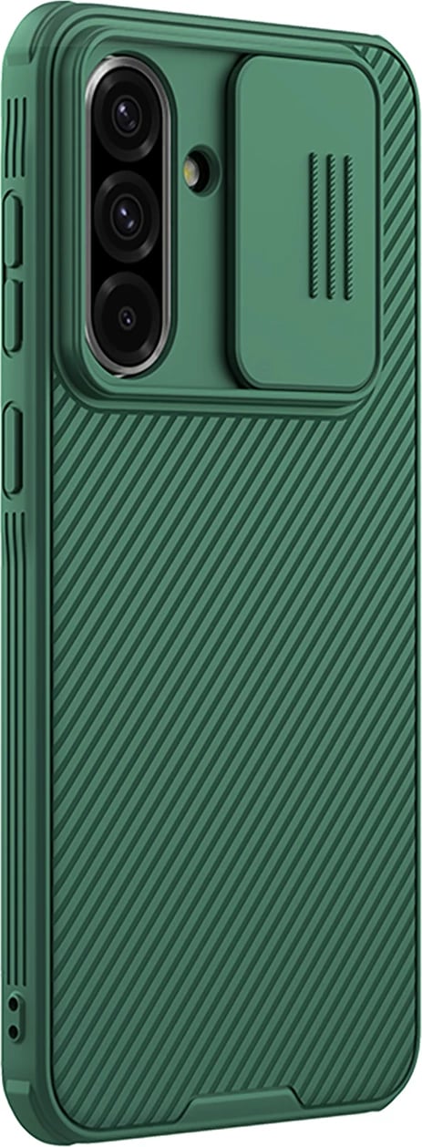 Mbështjellës Nillkin CamShield Pro për Samsung Galaxy A36 5G, Gjelbër
