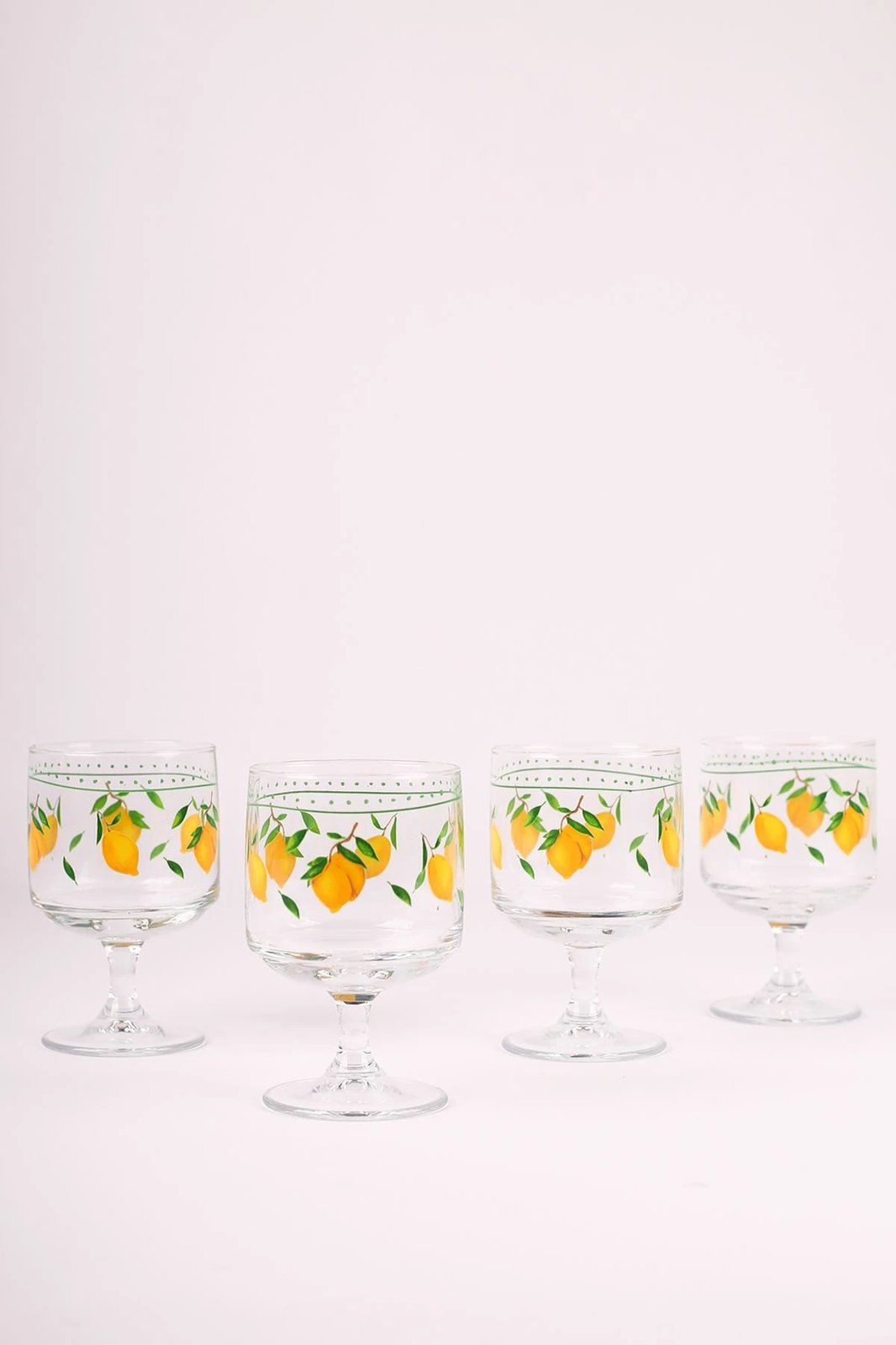 Set gotash akulloreje prej qelqi (4 copë), Hermia Concept, Bodrum