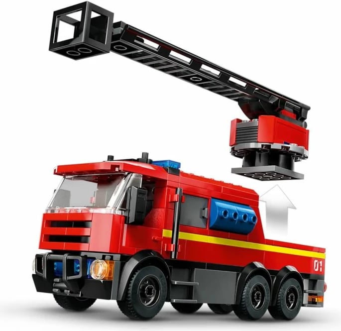 Set lodrash LEGO City, fëmijë