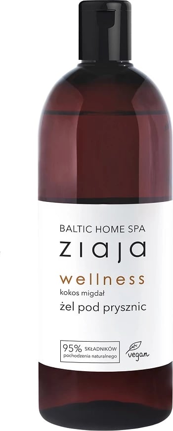 Xhel dushi për femra Ziaja Baltic Home Spa Wellness Kokos & bajame 500ml