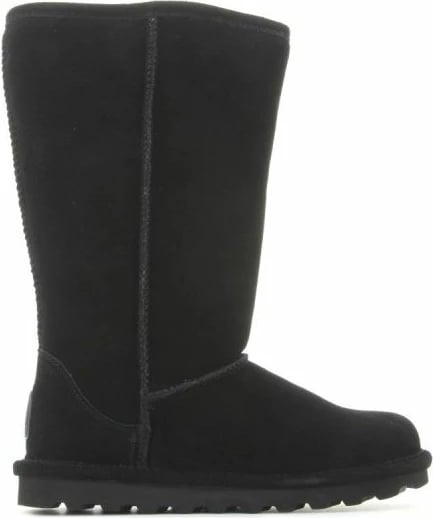 Këpucë për djemtë BearPaw Elle Tall Jr, të zeza