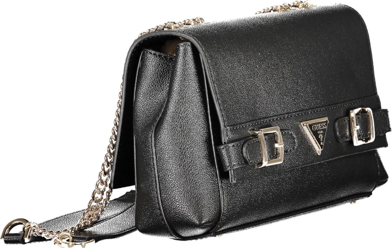 Çantë GUESS JEANS femra, e zezë