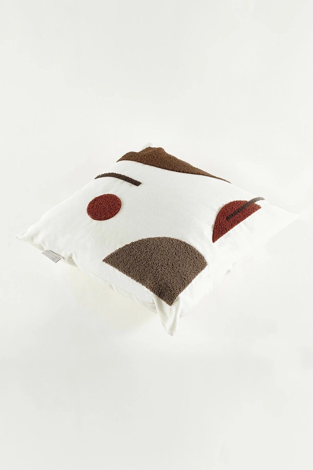 Jastëk dekorativ Evila Originals, Craft v2, shumëngjyrësh, 43x43cm