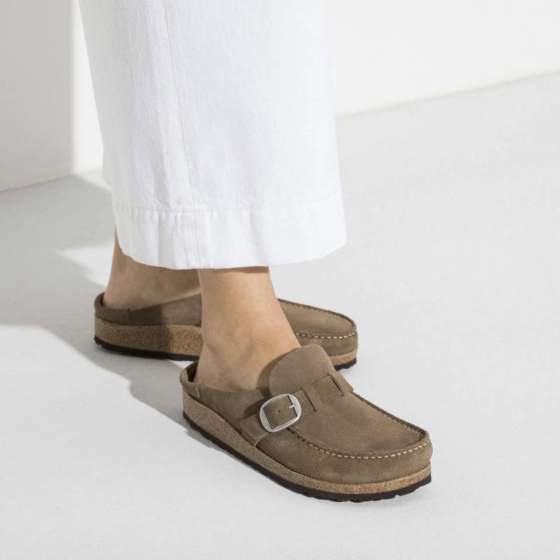 Atlete për femra Birkenstock, gri taupe