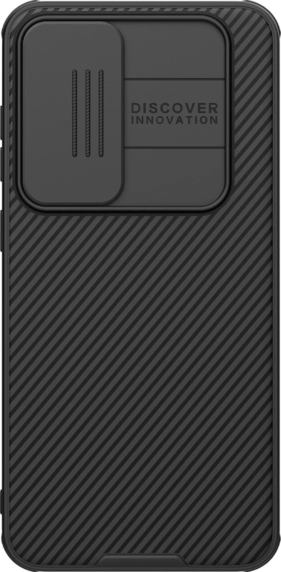 Mbështjellës Nillkin CamShield Pro për Samsung Galaxy S24 FE, i zi