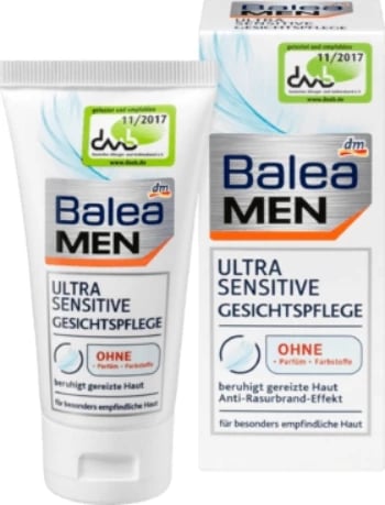 Krem për fytyrë Balea Ultra Sensitive Men, 50 ml