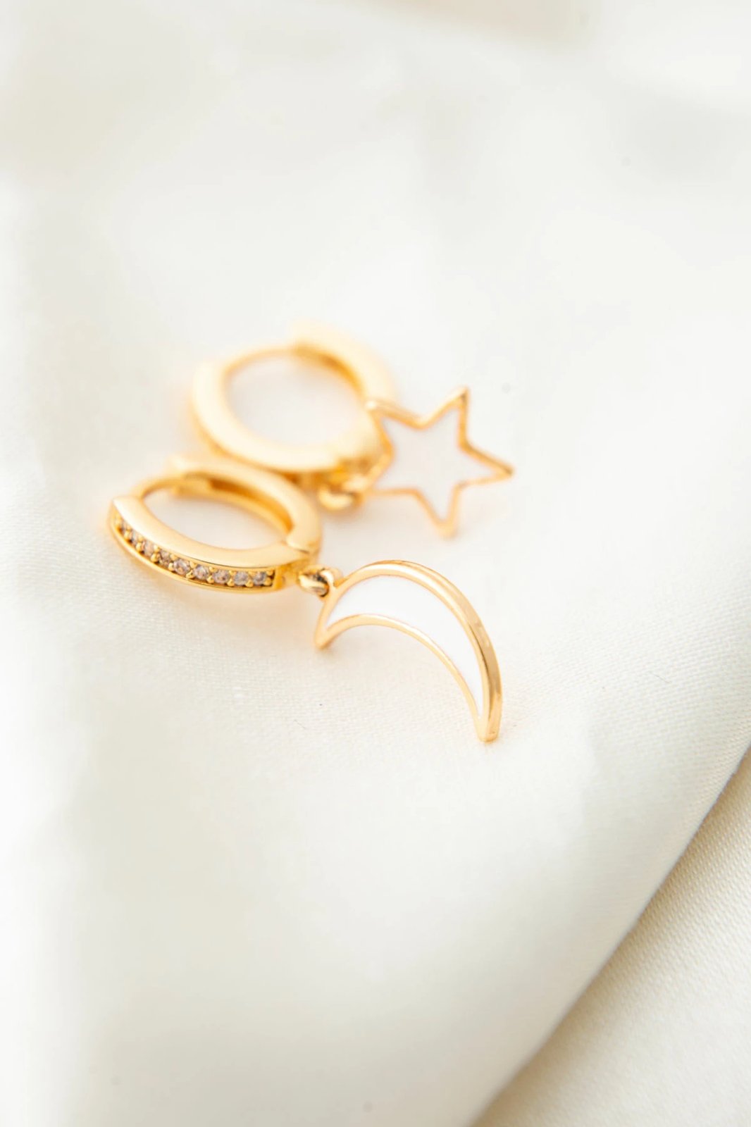 Vathë metalik Elika, ngjyrë ari, CKP9371