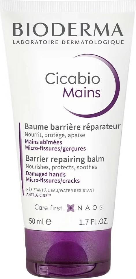 Balsam për duar Bioderma Cicabio Hands Repairing 50ml
