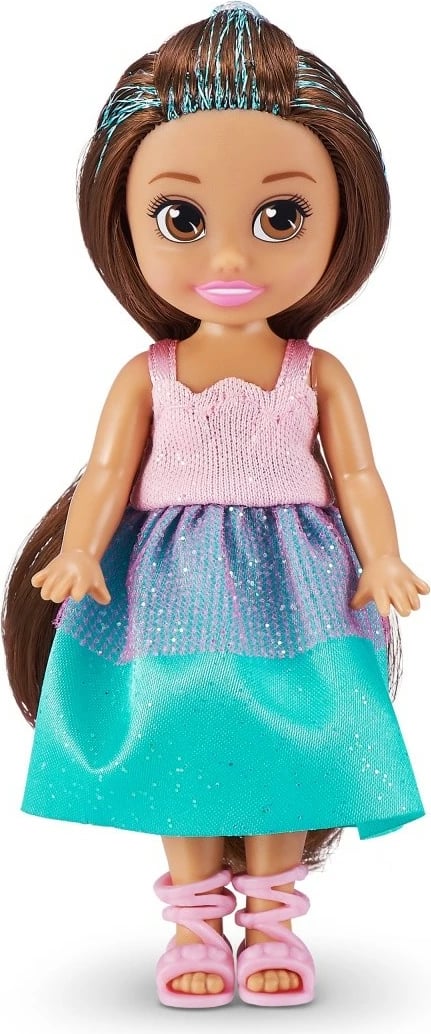 Kukull princeshë ZURU Sparkle Girlz 100522 me kafshë lodër, 12 cm Kukull princeshë ZURU Sparkle Girlz 100522 me kafshë lodër, 12 cm