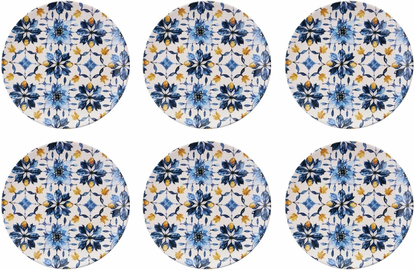 Set pjatash ëmbëlsirash (6 copë), Hermia Concept, Complex Flover