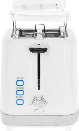 toster Adler CR 3219 2 feta 900 W 6 nivele ngjyrë e bardhë