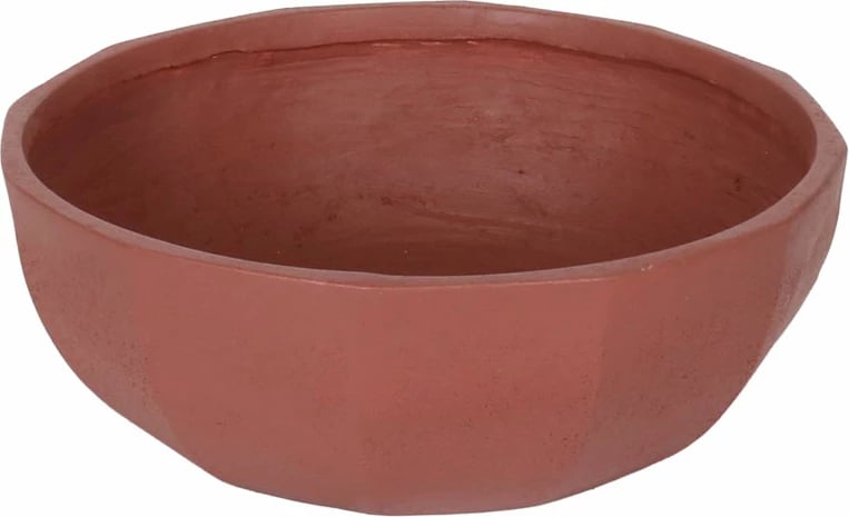 Vazo për lule GRIP, EKAI, 38x38x13cm, MgO