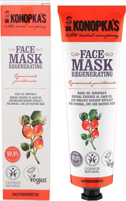 Maskë fytyre DR. KONOPKA'S rigjeneruese unisex 75ml