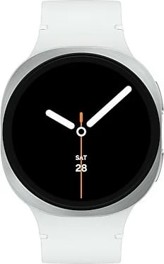 Smartwatch Samsung Galaxy Watch 8 44mm LTE EU argjendtë e bardhë