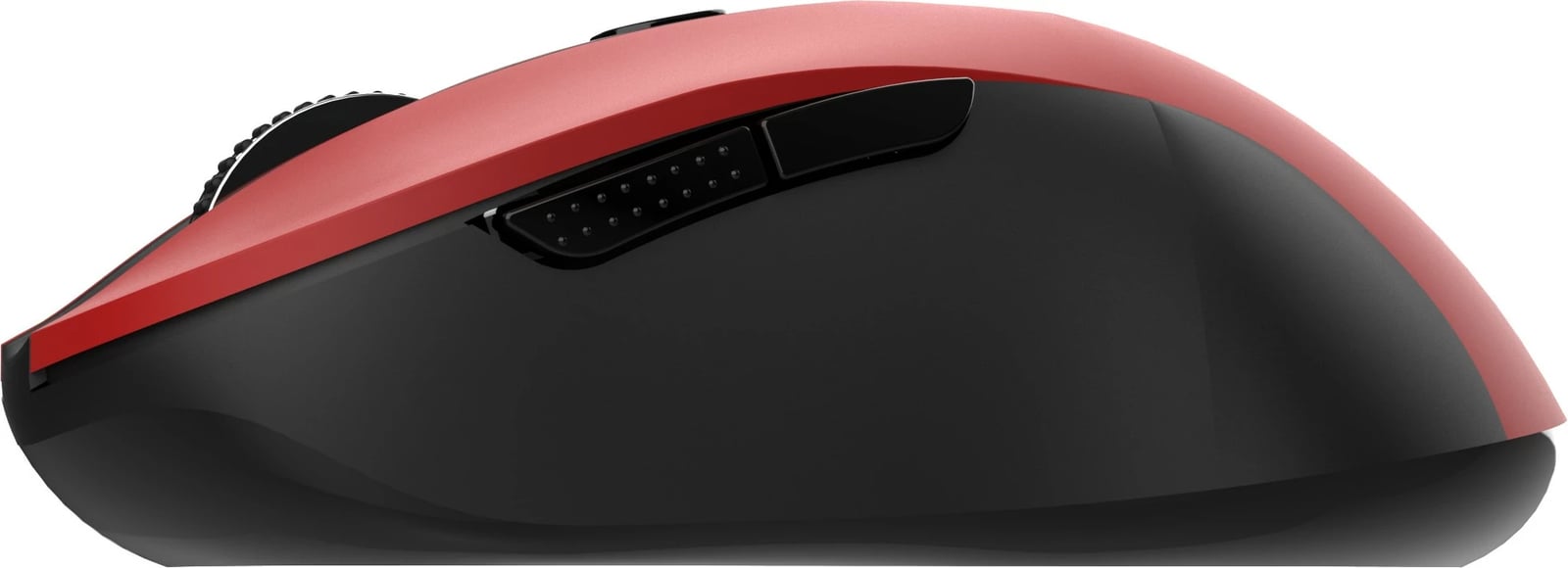 Maus wireless INCA IWM-233RK 1600 DPI, 6 taste, e kuqe