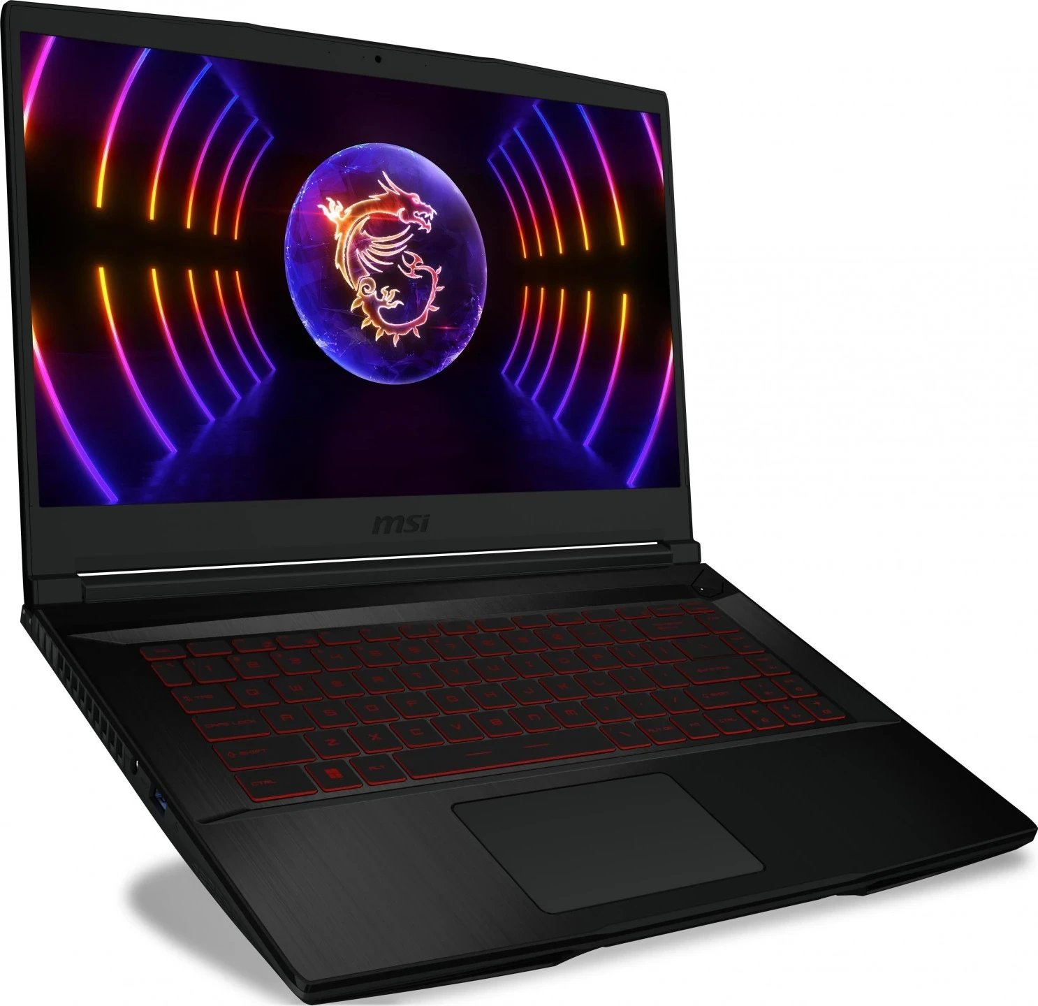 Laptop MSI GF63 12UC-1045XPL, 15,6", Intel i5, 8GB RAM, 512GB SSD, NVIDIA Geforce RTX 3050, i zi