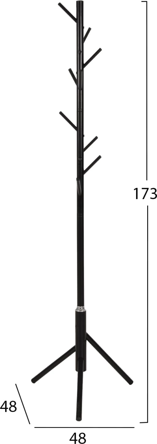 Varëse dyshemeje, e zezë