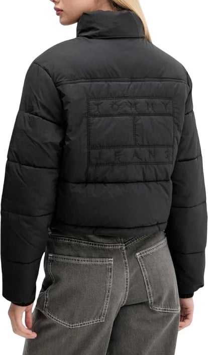 Jakne Tommy Hilfiger Jeans femra, e zezë