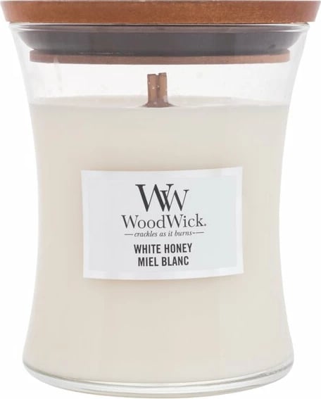 Qiri aromatik WoodWick White Honey, 275g