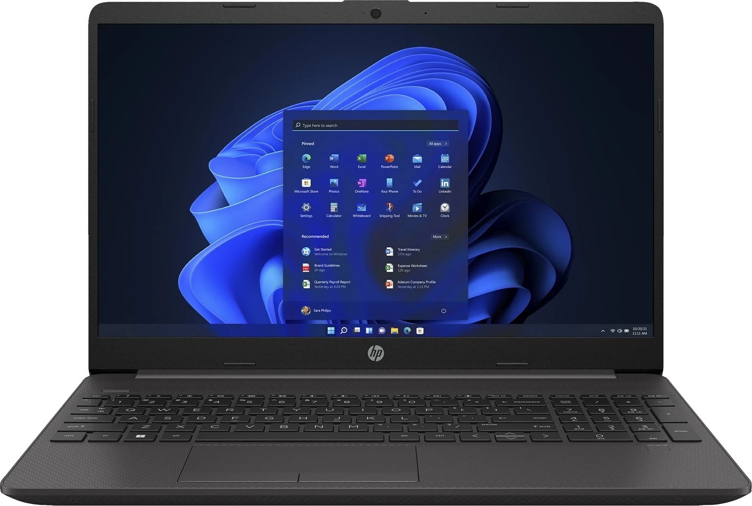 Kompjuter portativ HP 250 G9, Intel Celeron N4500, 8 GB RAM, 256 GB SSD, 15.6", Dark Ash Silver