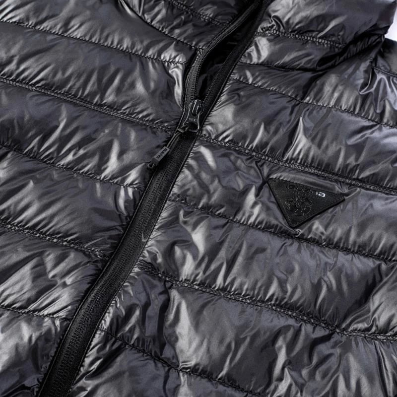 Jakne për meshkuj Iguana, e zezë