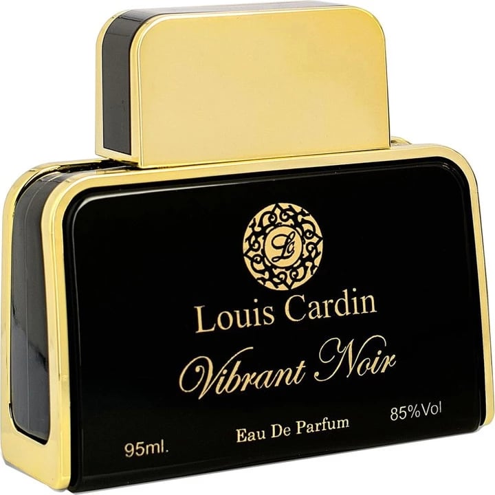 Eau de Parfum për meshkuj Louis Cardin Vibrant Noir, 95ml