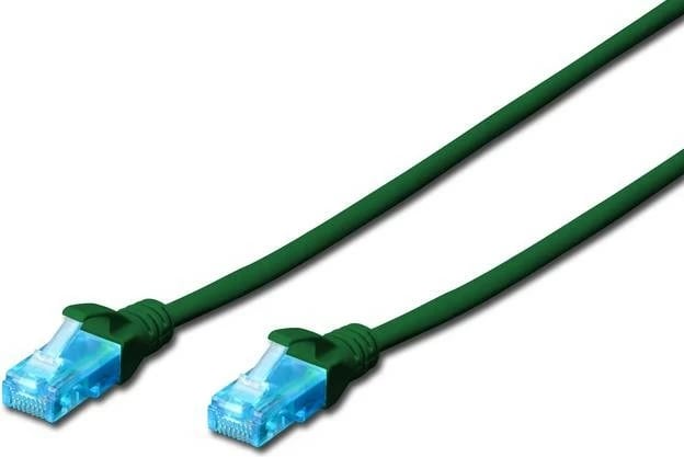 Kabllo rrjeti Digitus DK-1512-030/G, Cat.5e, 3m, e gjelbër