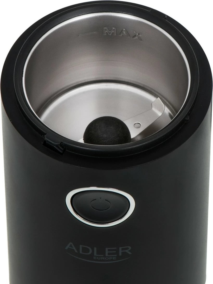 Mulli kafeje elektrik, Adler, AD 4446bs, 75 g, 150 W, e zezë