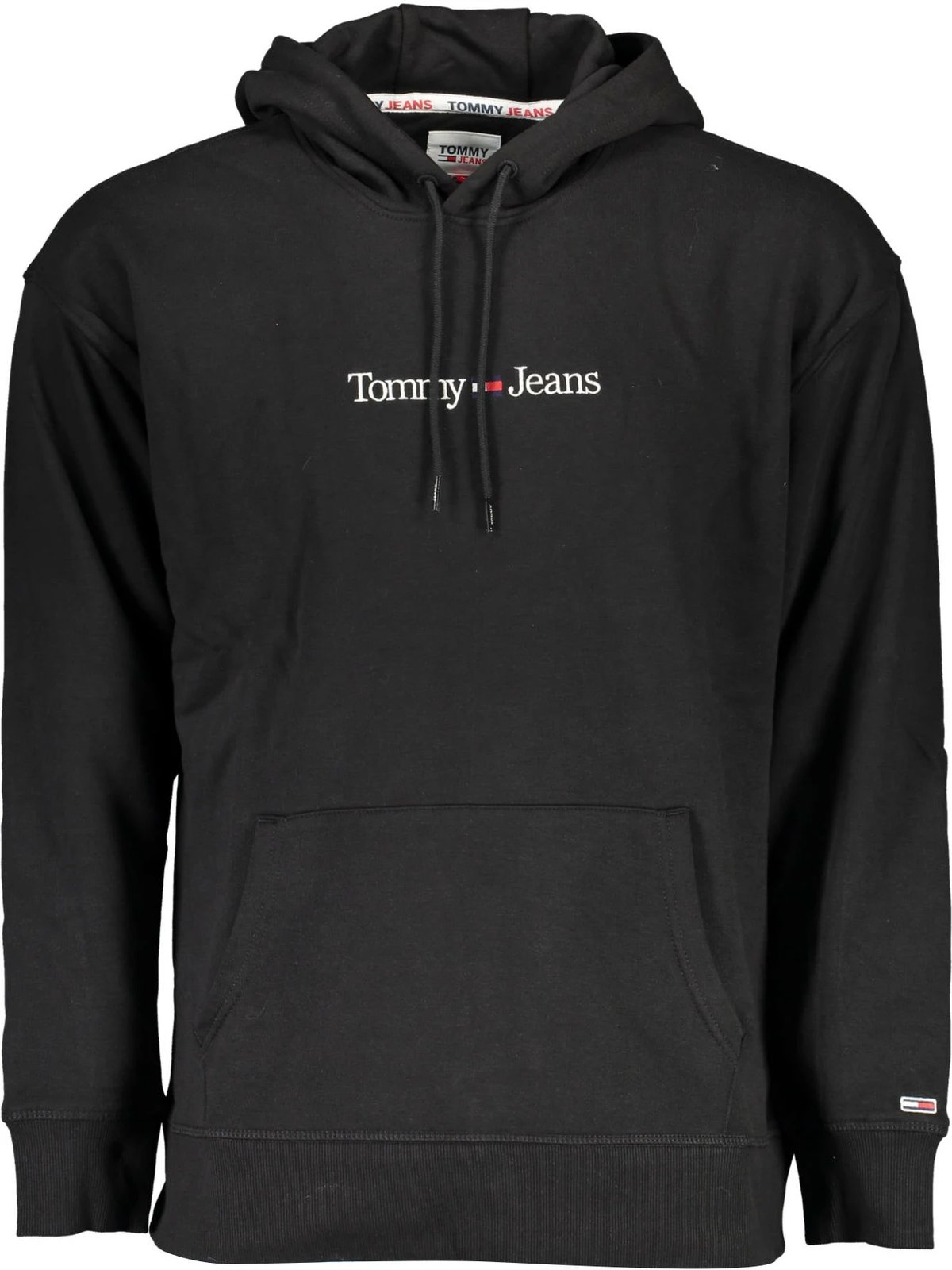Duks pa zip Tommy Hilfiger për meshkuj, të zi