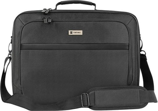 Torba laptop Natec Boxer Lite 15.6", e zezë