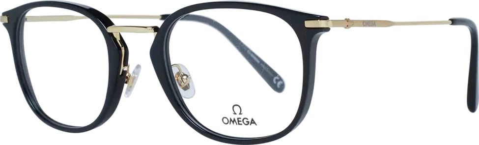 Korniza optike për meshkuj Omega, të zeza