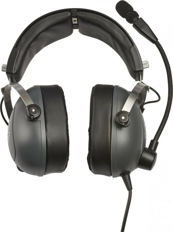 Kufje gaming Thrustmaster T.Flight US AirForce, me mikrofon, kabllo 3.5mm, e zezë