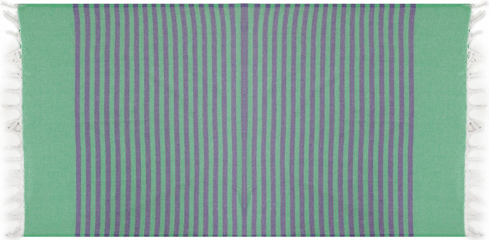 Peshqir plazhi Fouta Mijölnir, Serenade, ngjyrë e gjelbër