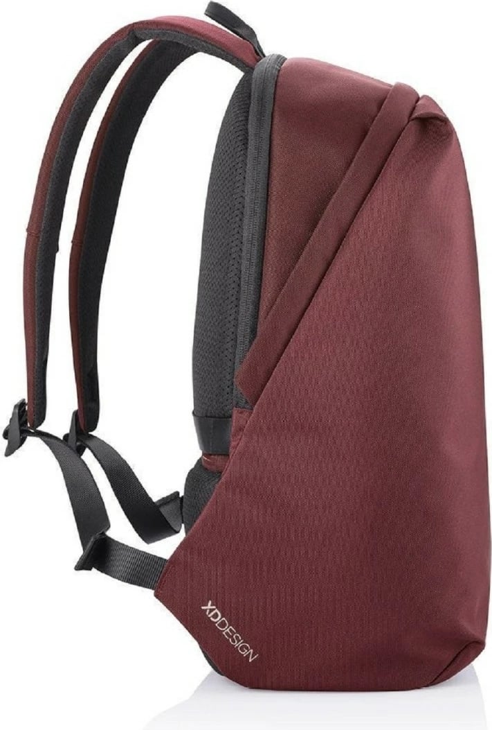 Çantë shpine XD DESIGN BOBBY SOFT, 13-16L, për laptop 15.6", e kuqe