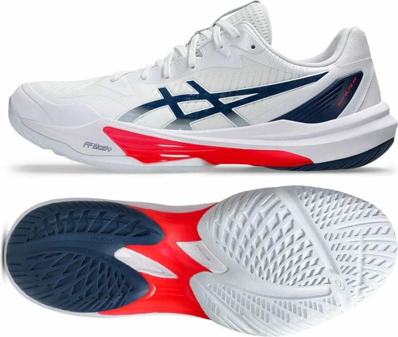 Atlete për meshkuj Asics, të bardha