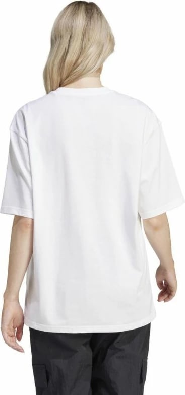 Maicë adidas femra, e bardhë