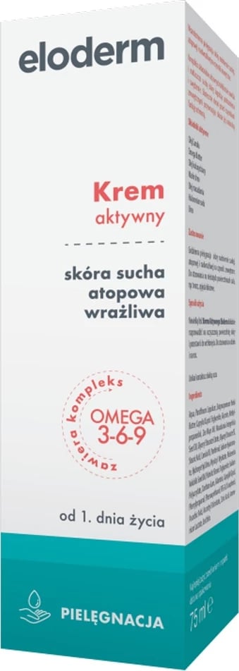 Krem hidratues Eloderm Active Cream 75ml