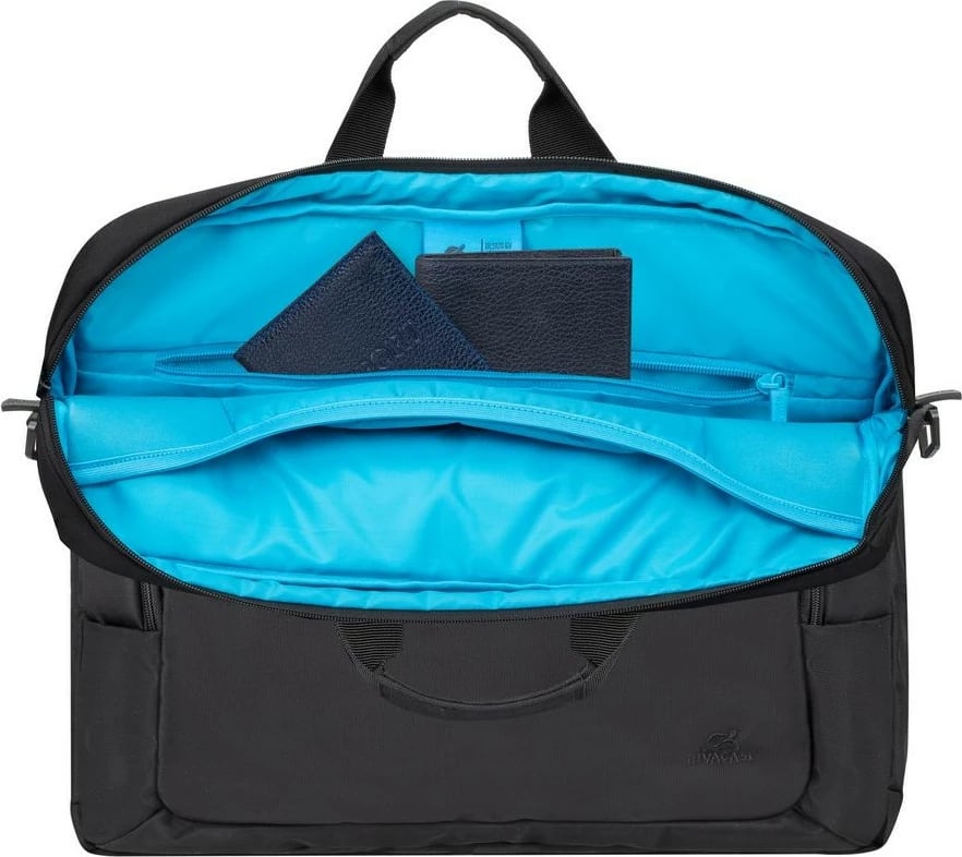 Mbështjellës laptopi RIVACASE Alpendorf 7531, 15.6-16 inç, e zezë