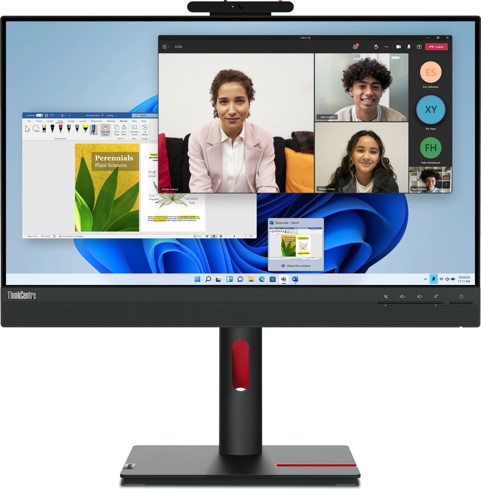 Monitor Lenovo ThinkCentre Tiny-In-One 24, 60.5 cm (23.8"), Full HD, LED, i zi