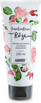 Kondicioner për flokë për femra Anwen High Porosity Emollient Rose, 200ml