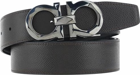 Rrip Ferragamo për meshkuj, i zi