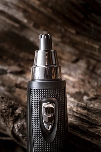 Trimmer hunde dhe veshësh, Adler AD 2911, me bateri AA, i portativ, i zi