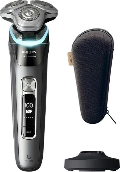 Makinë rroje Philips i9000 Prestige XP9202/10, SkinIQ, Gri