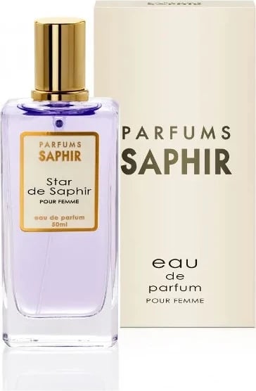 Eau de Parfum për femra Saphir Star Women 50ml
