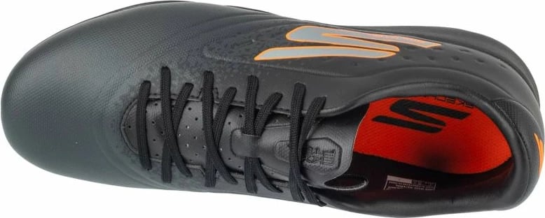 Atlete Skechers për meshkuj, të zeza